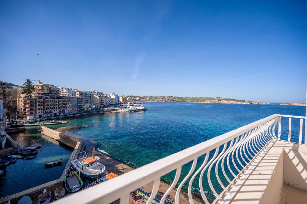 Gillieru Harbour Hotel San Pawl il-Baħar Kültér fotó