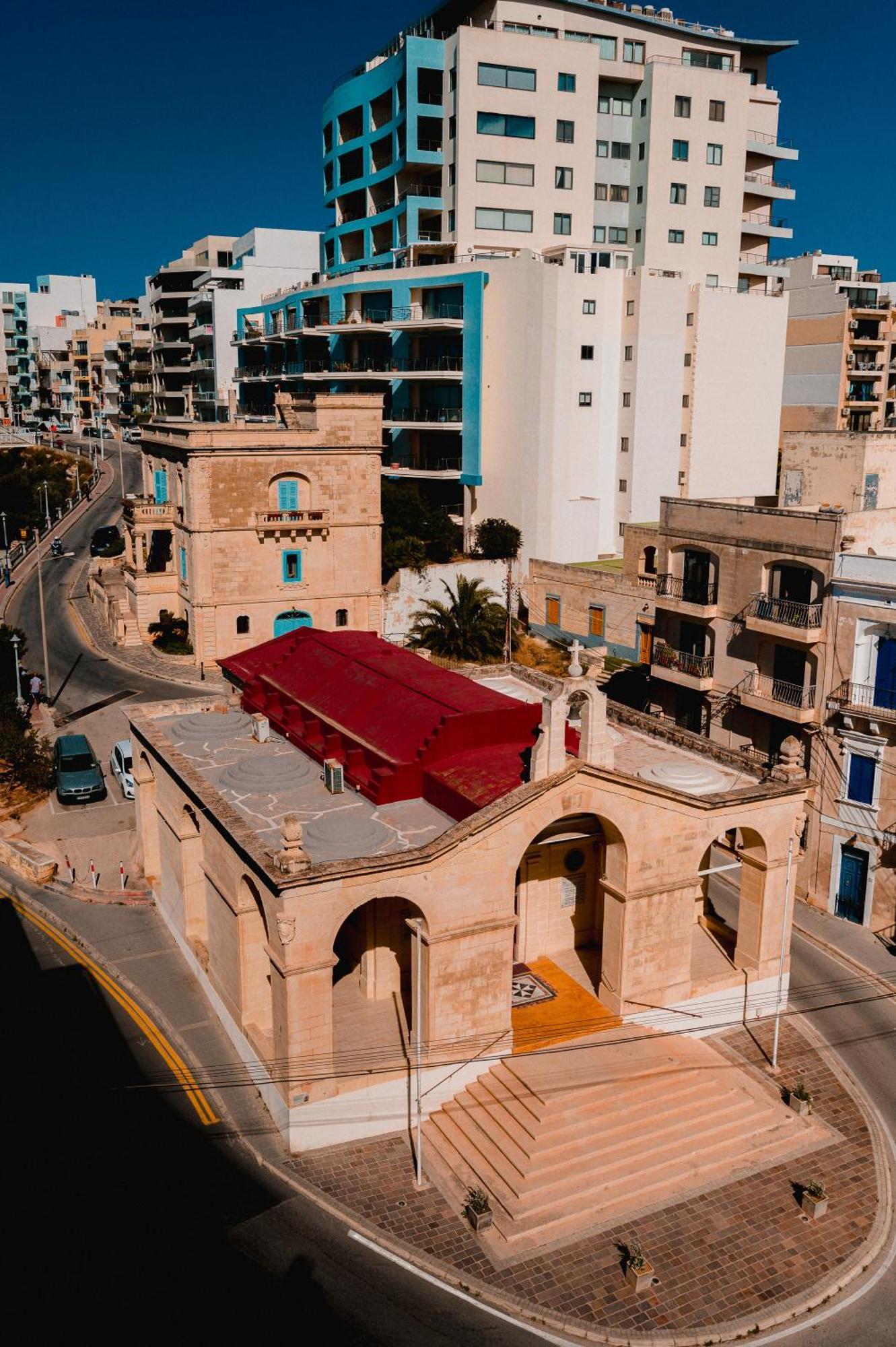 Gillieru Harbour Hotel San Pawl il-Baħar Kültér fotó